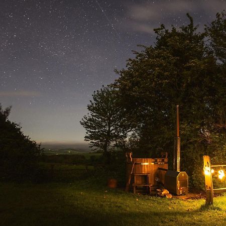 Great Links Yurt Hotel Lifton Bagian luar foto